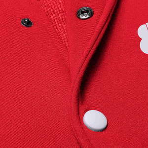 Chaquetas Varsity Personalizadas para Hombre, Diseño 2026, Modelo Sólido, Precio Accesible, para Uso en Exteriores - Product Image 5