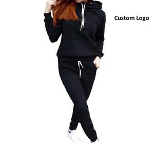 Sweat à capuche pull à manches longues en coton surdimensionné de haute qualité avec logo personnalisé pour exportation de vêtements à capuche pour femmes du Bangladesh - Product Image 5