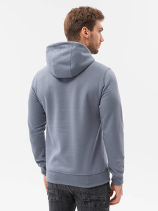 Poids lourd personnalisé Streetwear 2024 Collection à la mode couleur unie hiver nouvelle mode haute qualité hommes sweats à capuche et sweats - Product Image 4