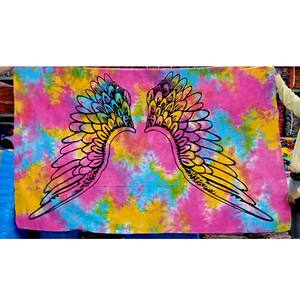 Suministro al por Mayor de Tapices de Pared con Diseño Tie Dye o Decoración para Colgar en la Pared de la Sala de Estar para Exportación Mundial GC-TP-116 - Product Image 1