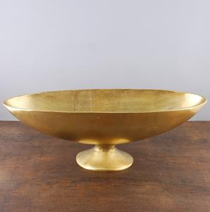 Cuenco de Metal niquelado para servir artesanías, cuenco de plata, estilo Pedestal, cuenco decorativo para frutas, decoración de mesa, galletas, aperitivos, cuencos para servir platos - Product Image 5