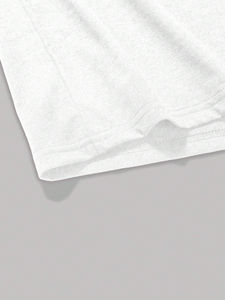 เสื้อยืดพิมพ์ลายวินเทจซักกรด/ซักแล้วทำจากผ้าฝ้ายเนื้อนุ่ม100% จากปากีสถาน - Product Image 5