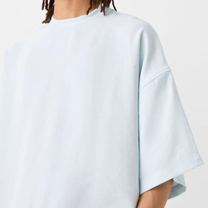 Summers ropa hombres Camiseta de manga corta de alta calidad hombres fabricantes cómodo gimnasio Fitness Wear OEM elegante hombres camiseta - Product Image 2