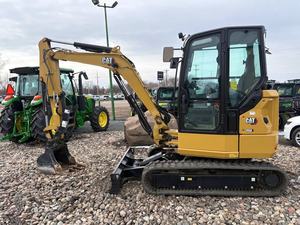 Excavadora japonesa de 3 toneladas, miniexcavadora Cat 303e 303.5e 303cr, excavadora pequeña de segunda mano, máquina excavadora Cat 303 en venta - Product Image 2