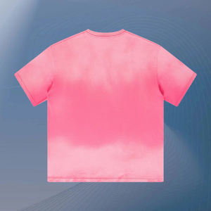 Camiseta Dehan NA de Diseño Moderno, Lavado Desteñido al Sol, Estilo Urbano Extragrande para Hombre, 100% Algodón, Camisetas Retro Vintage - Product Image 5