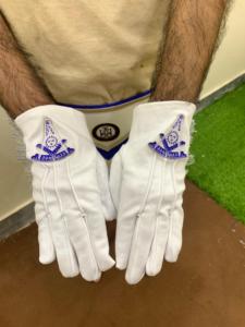 TABLIER DE MAÇON AVEC COLLIER BLEU HOUSE MASTER - Product Image 4