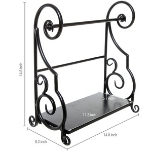 2024 organisateur de stockage à tiroir coulissant à 2 niveaux en métal PP étagère à épices pour articles divers sous l'évier organisateur d'armoires de cuisine - Product Image 2