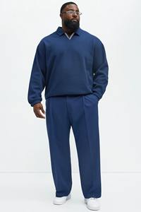 Venta al por mayor de moda de manga larga de gran tamaño Polo sudaderas hombres Polos moda logotipo personalizado serigrafía tejida - Product Image 5