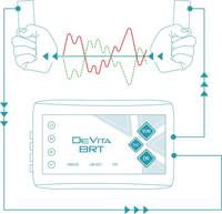 Analyseur de santé corporelle DeVita BRT, appareil de thérapie oxygénante portable, modèle professionnel