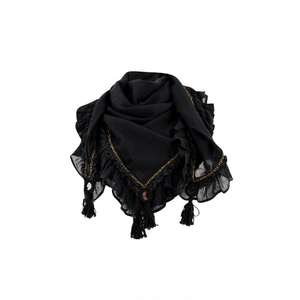 Robe poncho ample et fluide, conçue pour un style effortless, un port confortable et des choix de tenue polyvalents au quotidien - Product Image 3