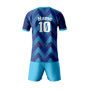 2024 Conjunto de camiseta de fútbol de alta calidad para hombres, uniforme de fútbol, traje de entrenamiento con camisa y pantalones cortos para adultos, ropa deportiva - Product Image 2