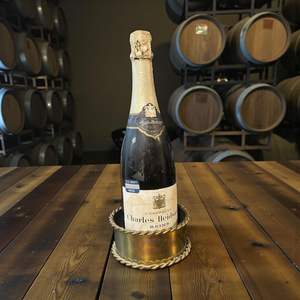 Luxury Decorative Stainless Steel <b>Wine</b> Bottle <b>Coaster</b>-Gift for <b>Wine</b> Lovers Enhances Table Aesthetics Prevents Spills & Moisture - Product Image 4