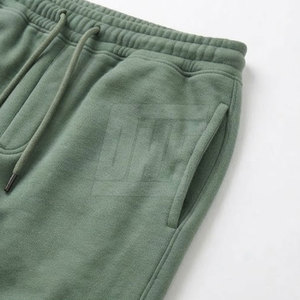 Pantalons imprimés DTG pour hommes, pantalons en coton à motifs personnalisés, coupe décontractée, streetwear surdimensionné, vêtements décontractés, vêtements en gros - Product Image 3