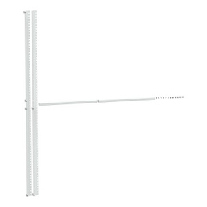 Piastra frontale fissa PrismaSeT P&G LVS03371 per quadri elettrici e contenitori per strumenti con telaio W650mm per SCHNEIDER ELECTRIC - Product Image 1