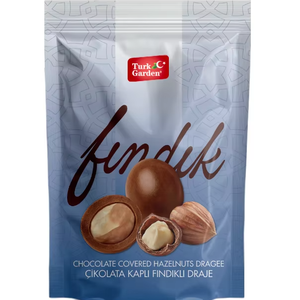Dragées aux noix enrobées de chocolat assorties - Product Image 1