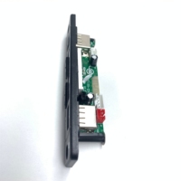 Carte de circuit imprimé amplificateur USB MP3 sans fil Bluetooth, schéma de carte de circuit imprimé pour lecteurs MP3 et radios