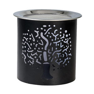 Quemador de incienso de hierro y bronce con diseño de tapa hecho a mano forma de tamaño personalizado para decoración del hogar difusor de aromaterapia decoración del hogar indio - Product Image 2