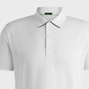 Caldo estate di qualità per la <span class=keywords><strong>Polo</strong></span> della squadra di moda Casual Business con il Fitness Versatile ricamo t-Shirt modello solido nuovo successo - Product Image 2