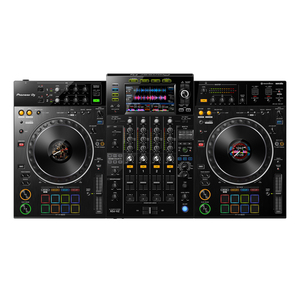 ใหม่แกะกล่อง สำหรับ XDJ-XZ ระบบมิกเซอร์ดีเจแบบครบวงจร พร้อมระบบควบคุม DMX 13 ช่อง โหมดมาสเตอร์ สีดำ - Product Image 1