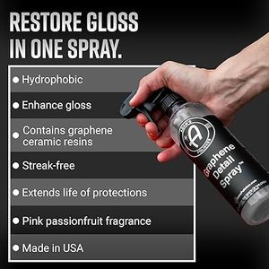 Spray de protection céramique au graphène 473ML pour voitures neuves et anciennes, protection de la peinture, durée de vie 10 ans, 12H, <span class=keywords><strong>Adam</strong></span>'s Polishes L003 60um - Product Image 2