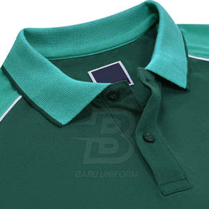 Prix de gros T-shirts polo T-shirts polo légers pour hommes 2025 T-shirts polo pour hommes avec logo personnalisé - Product Image 4