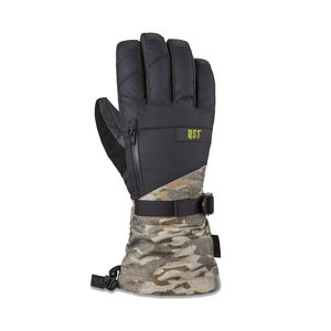 Gants de ski unisexes, gants d'hiver pour la neige, imperméables, thermiques, logo personnalisé, fabricant OEM ODM, approvisionnement en usine - Product Image 3