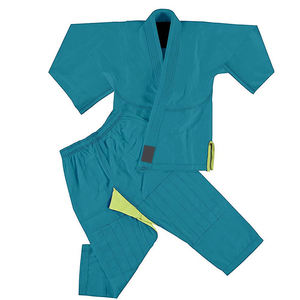 Venta al por mayor 100% algodón Jiu Jitsu Gi Suit fabricante personalizado para Judo y Karate servicio OEM disponible - Product Image 2