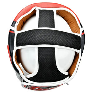 Kick Boxing Head-Guard Couvre-chef de boxe pour jeunes Protège-tête de boxe et de karaté avec logo personnalisé de différentes couleurs - Product Image 3