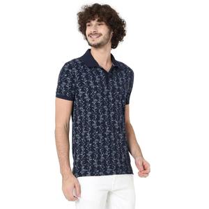 เสื้อยืดโปโลสำหรับผู้ชายเสื้อยืด35% คอตตอน240ก. 65% พิมพ์ลายเสื้อโปโลโพลีเอสเตอร์ระบายอากาศได้ดี - Product Image 3