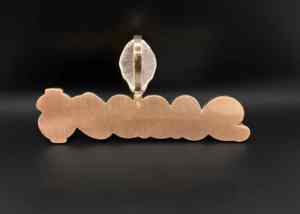 Pendentif personnalisé unisexe en acier inoxydable Hip Hop CZ Bling avec chaîne en corde glacée - Product Image 2