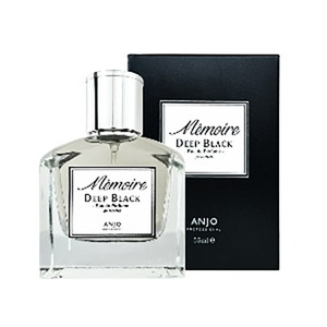 ANJO Memoire Eau De Perfume para Él, Tamaño Regular 50 ml, Vegano, OEM, Cuidado de la Piel Coreano, Belleza, PDRN Negro - Product Image 1