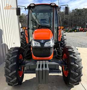 Tracteur chenillé M9960, 1 125 heures, 2 roues motrices, moteur diesel 160 CV, boîte de vitesses automatique, pompe, longue durée de vie - Product Image 6