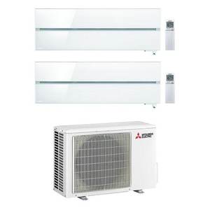 Aire Acondicionado Dual KIRIGAMINE Estilo MSZ-LN35VG2V Blanco Perla Smart Air Conditioner MSZ-LN35VG2V MXZ-2F53VF2 - Product Image 1