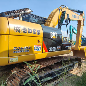 Excavatrice utilisée du chat 320D à vendre CAT 320D d'excavatrice de Caterpillar en bon état à vendre - Product Image 1