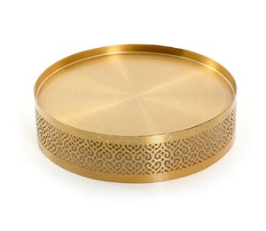 Support de support de gâteau en métal Chic pour décor de salle à manger de table présentation de Cupcake affichage de friandise thé fête et décor d'événement - Product Image 4