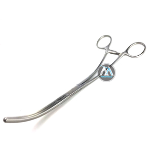 COOLEY Pinces manuelles pour bouledogue à action croisée Jeu d'instruments à mâchoire droite en acier inoxydable pour base chirurgicale - Product Image 6