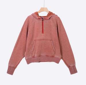 Offre Spéciale surdimensionné blanc pull à capuche femmes épais polaire à manches longues grande taille sweat pour l'automne et l'hiver - Product Image 1