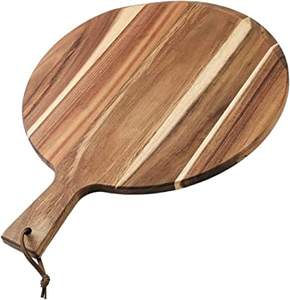 Planche à découper en bois exclusive Offre Spéciale, planche à découper pour dinde, viande, barbecue, plus grand bloc de boucher en bois planche à découper - Product Image 1