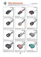 Otomotif 2 Pin konektor kipas pendingin Wanita kabel 2 arah Harness