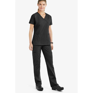 Enfermera atlética para mujer Scrubs Joggers Spandex médico Scrubs uniforme para ropa de trabajo de hospital - Product Image 3