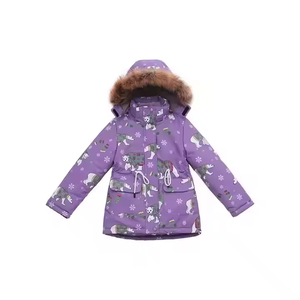 Traje de Nieve Impermeable Personalizado para Niños Unisex, Transpirable, de Secado Rápido, Resistente al Viento, con Cierre de Cremallera y Forro Térmico Desmontable - Product Image 5