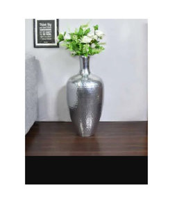 <b>Set</b> of <b>3</b> Modern Handmade Aluminium Flower <b>Vase</b> New Design Table Top Decoration Wholesale from Manufacturer Supplier - Product Image 6