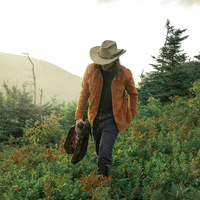 Veste en cuir suédé marron pour homme, style western traditionnel, en peau de mouton, vintage, à franges, chauffante, imperméable, respirante, prête pour l'hiver
