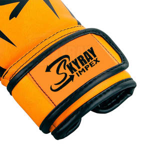 ฟิตเนส MMA ใช้ถุงมือมวย ถุงมือมวยที่สะดวกสบาย โรงงานทําถุงมือมวยสําหรับผู้ใหญ่ใช้ - Product Image 5