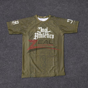 Custom Mma <b>Rash</b> <b>Guards</b> Sublimation Printing Ultavoilet protection 240 gsm Compression Grappling <b>Bjj</b> <b>Rash</b> <b>Guards</b> Made in Pakistan - Product Image 1