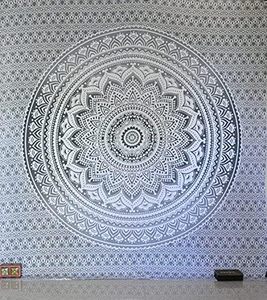 Boho Ấn Độ Mandala tấm thảm Vibrant <span class=keywords><strong>psychedelic</strong></span> tường treo cho phòng ngủ hoặc ký túc xá trang trí nội thất - Product Image 2