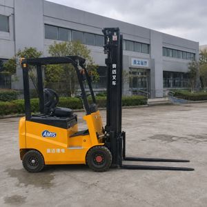 Chariot élévateur à fourche Younglift 2 tonnes, transpalette électrique portable au lithium - Product Image 1