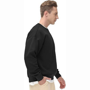 Pull à capuche/sweat-shirt en polaire épaisse de qualité luxueuse 100% coton pour hommes, nouveau style d'impression de logo personnalisé, vêtements de rue de créateur - Product Image 3