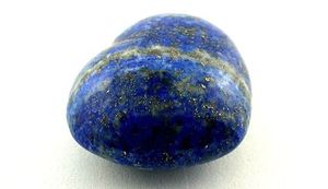 100 pièces de pierres de guérison en lapis-lazuli bleu naturel en forme de cœur, cristaux de chakra, coupe brillante, œil de chat, fabrication de bijoux, pierres en vrac - Product Image 4