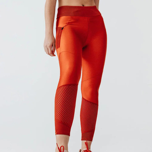 Leggings respirants pour femmes, taille haute, extensibles, pour la gym, le fitness, la course à pied, le yoga, vêtements de sport - Product Image 1